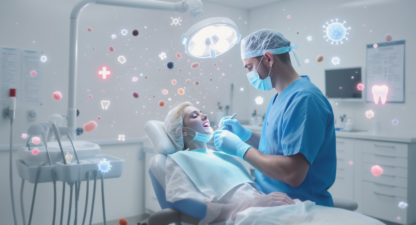 Fungos e bactérias na nova classificação da doenca periodontal