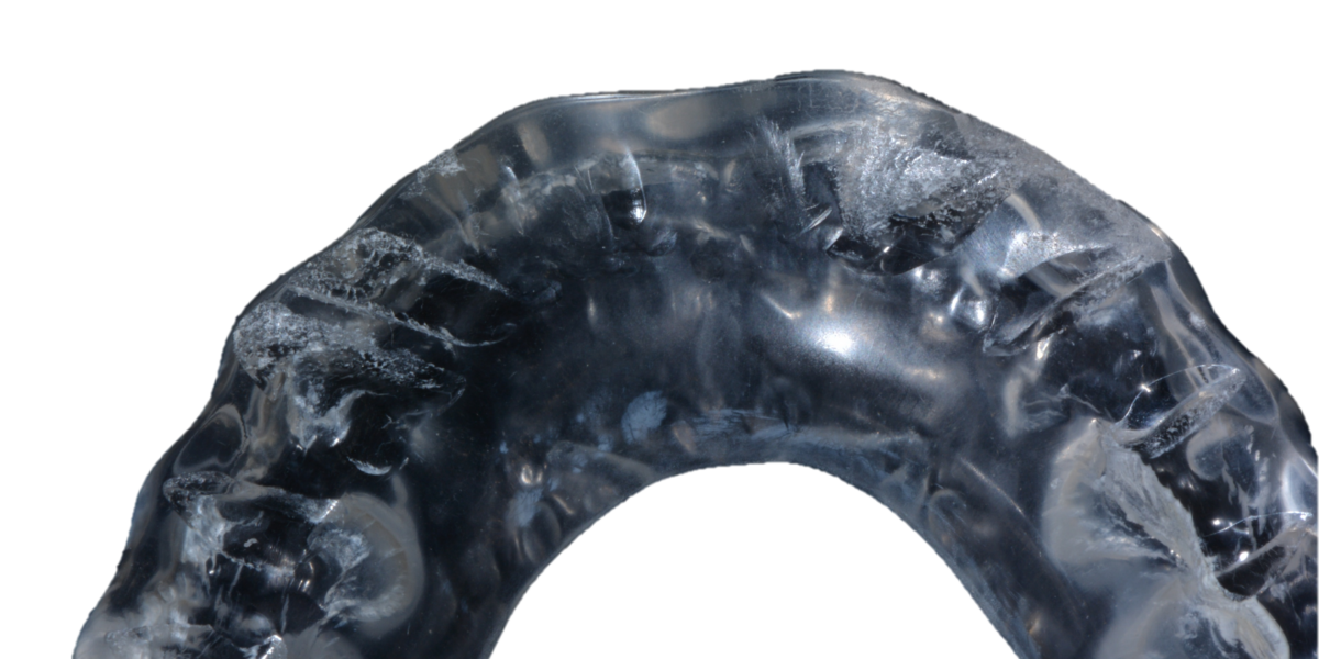 O envelhecimento em placas oclusais 3D