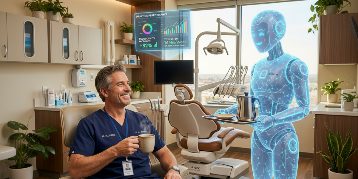 IA na Odontologia - ganho de tempo e produtividade