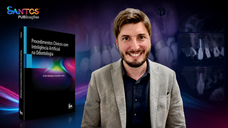 Arthur Cortes: lesões bucais e IA na Odontologia