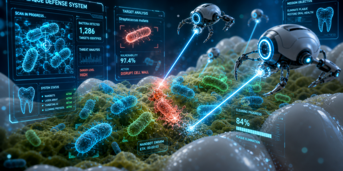 Caçando a placa bacteriana na era da inteligência artificial