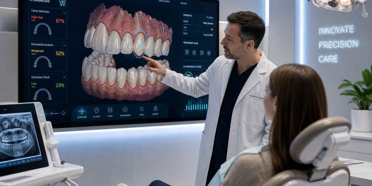 Cinco aplicações de inteligência artificial nos consultórios odontológicos