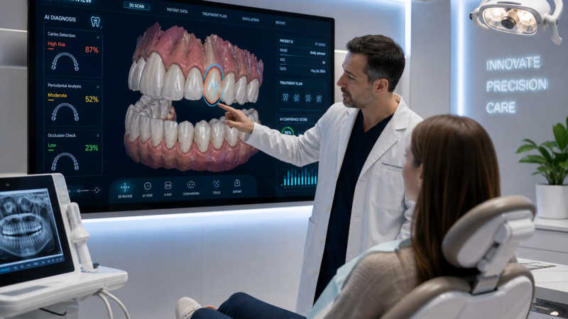 Cinco aplicações de inteligência artificial nos consultórios odontológicos