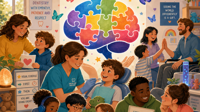 Transtorno do espectro autista e o atendimento odontológico especial