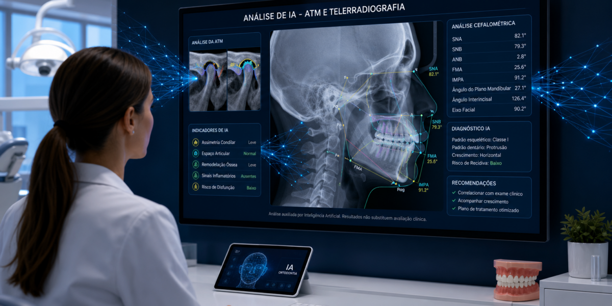Inteligência artificial na Ortodontia: cefalometria com credibilidade