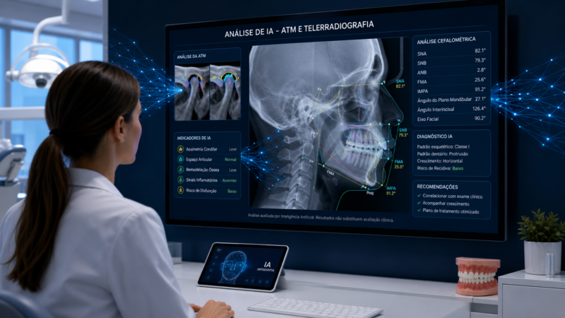 Inteligência artificial na Ortodontia: cefalometria com credibilidade