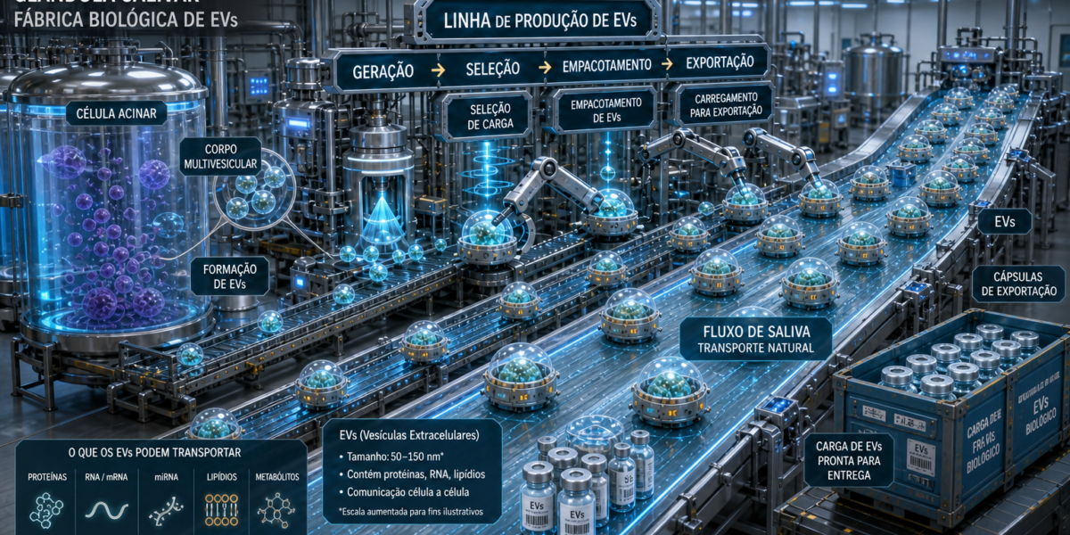 Saliva como fonte de diagnóstico e medicamentos