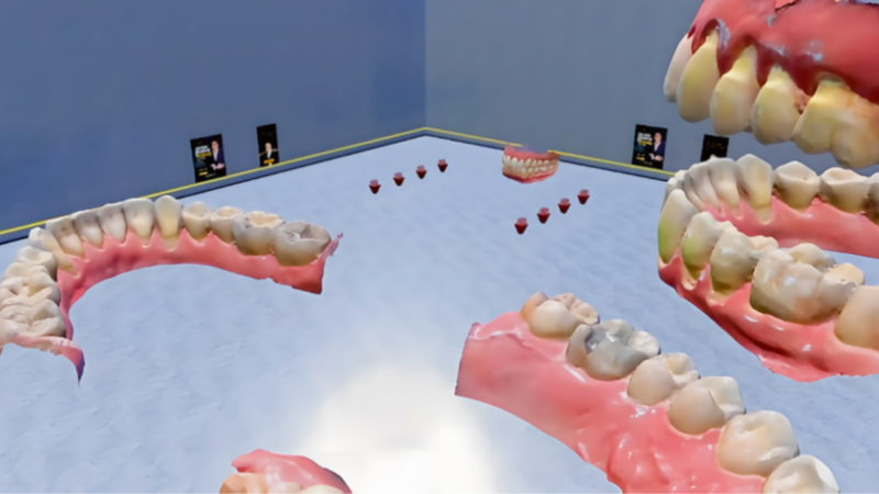 Realidade virtual e aumentada na Odontologia com IA