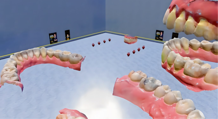 Realidade virtual e aumentada na Odontologia com IA