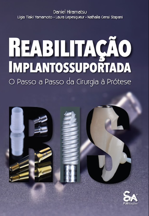 A preservação alveolar com cicatrizadores personalizados está no livro Reabilitação Implantossuportada (RIS).
